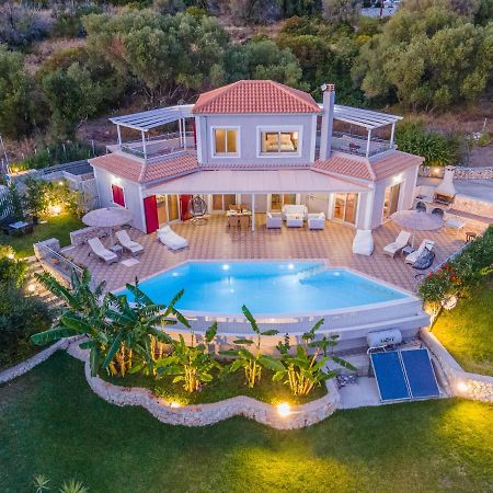 Villa Socrates Skala  エクステリア 写真