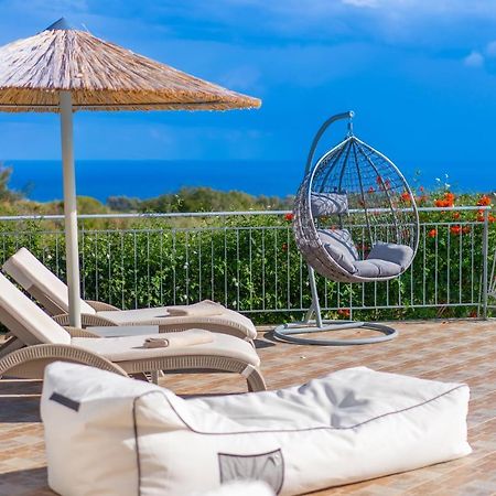 Villa Socrates Skala  エクステリア 写真
