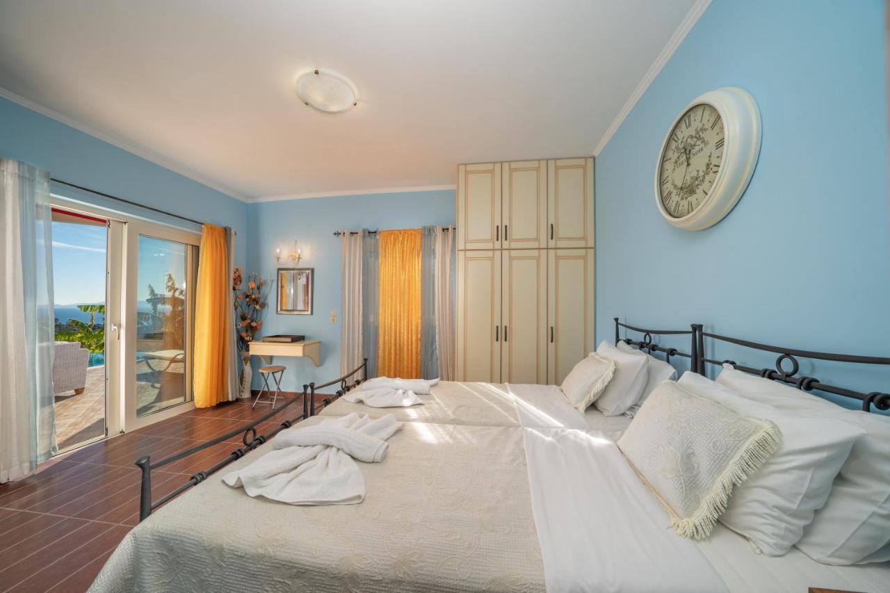 Villa Socrates Skala  エクステリア 写真