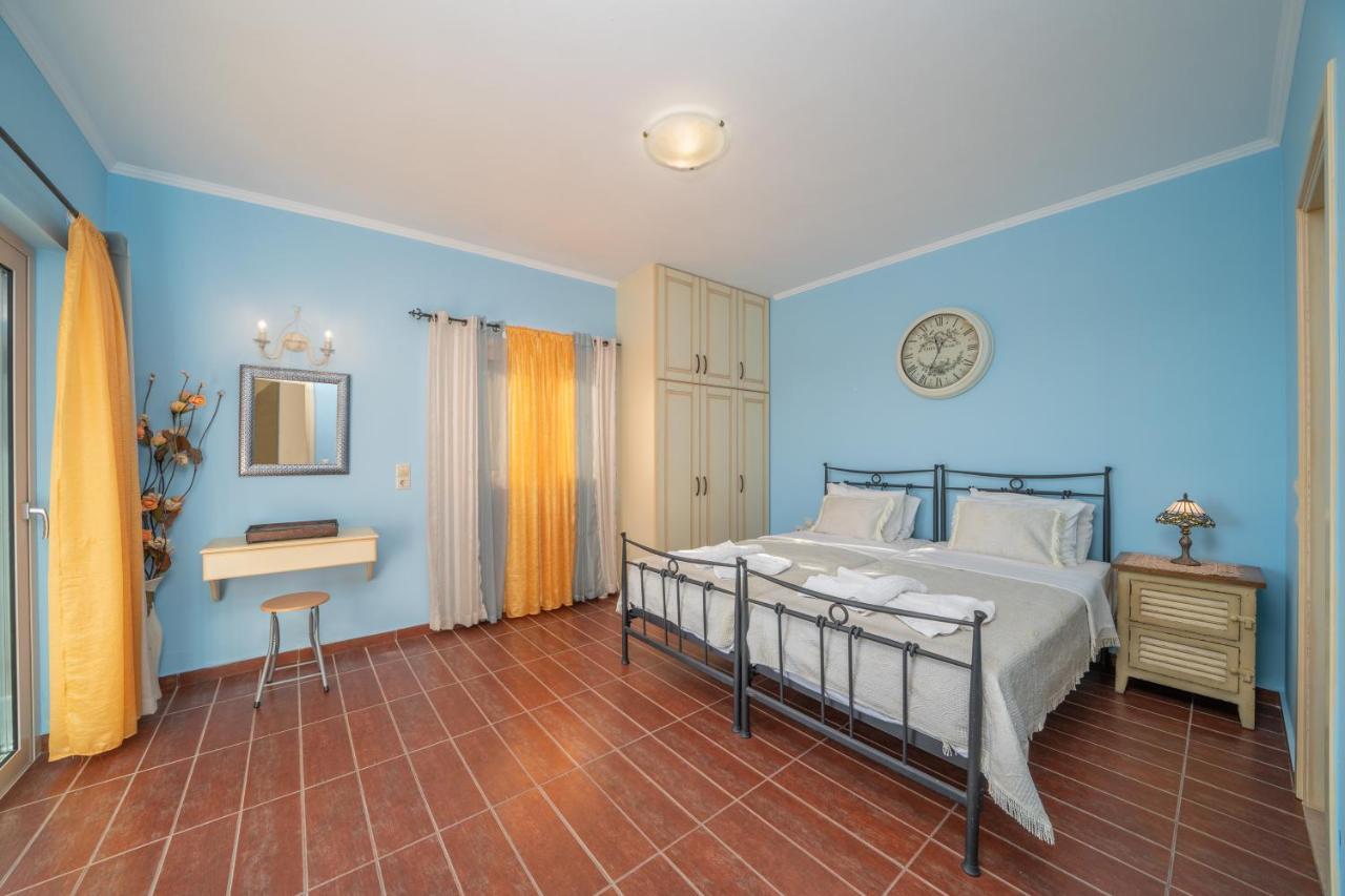 Villa Socrates Skala  エクステリア 写真