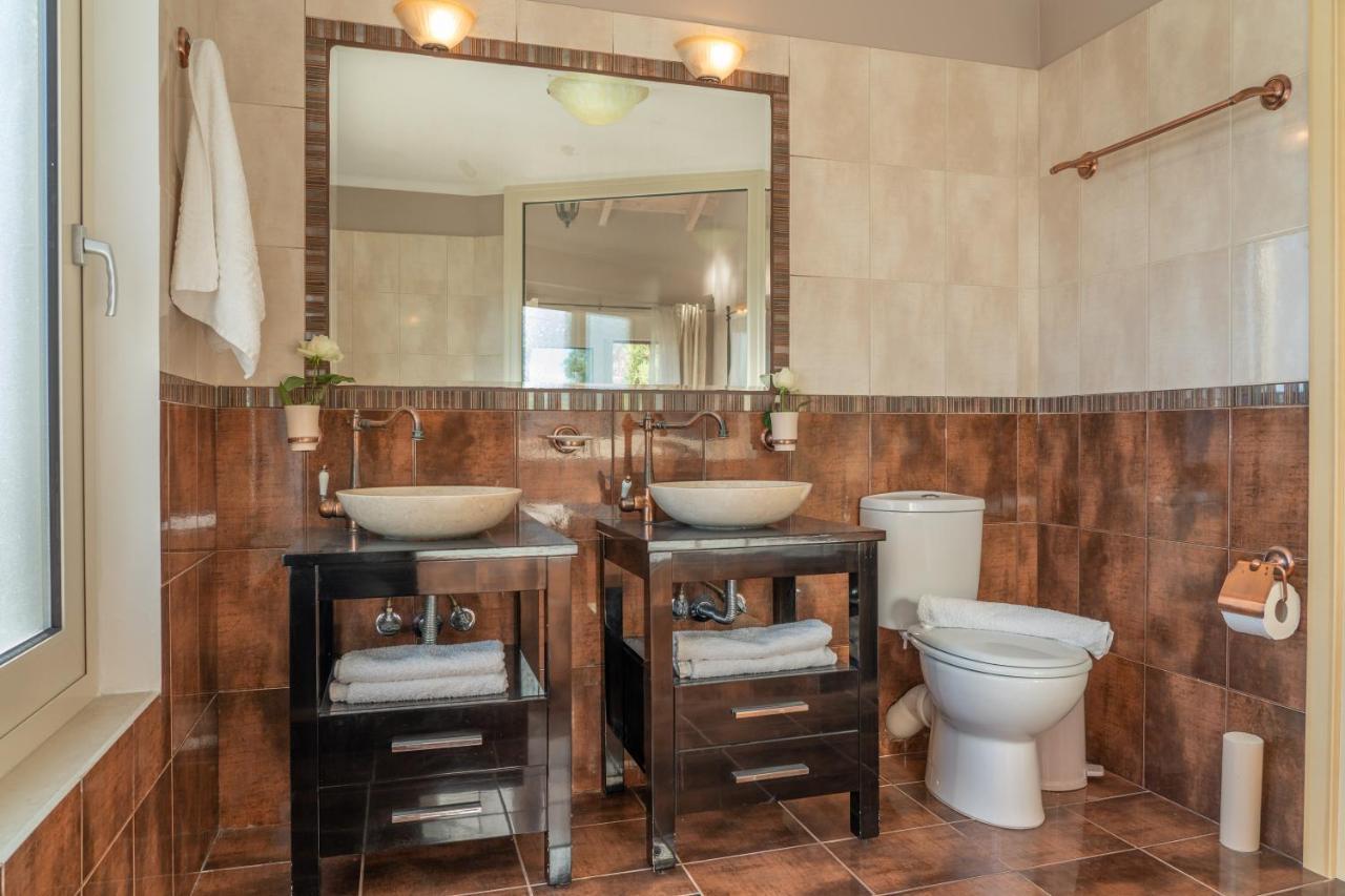 Villa Socrates Skala  エクステリア 写真