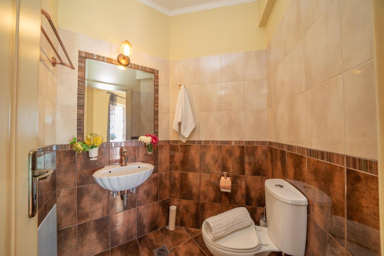 Villa Socrates Skala  エクステリア 写真