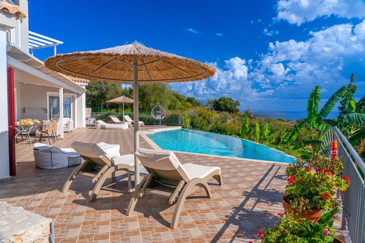 Villa Socrates Skala  エクステリア 写真