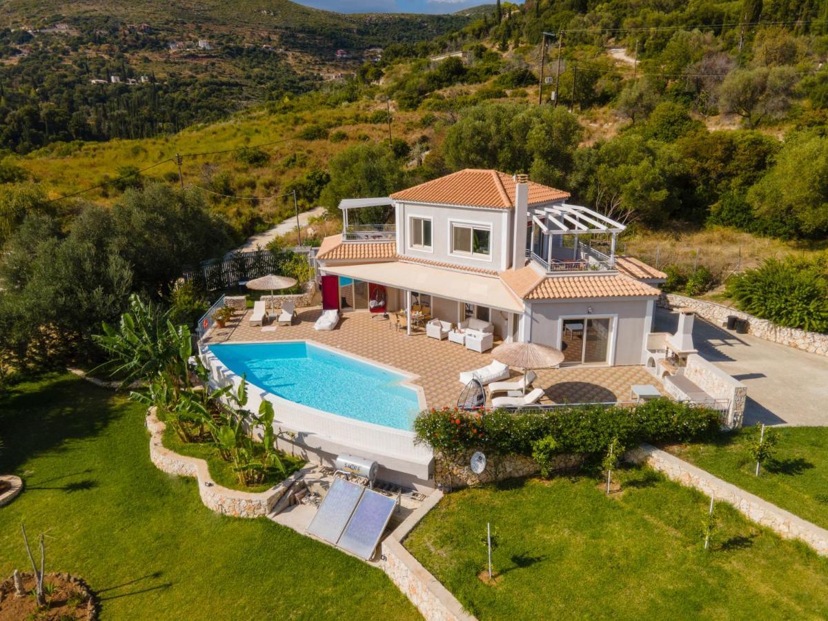 Villa Socrates Skala  エクステリア 写真