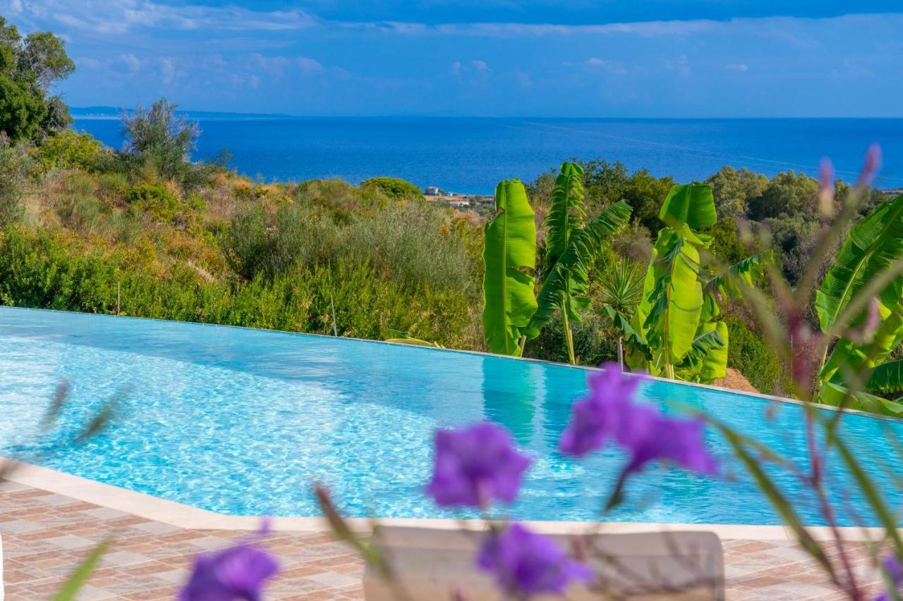 Villa Socrates Skala  エクステリア 写真
