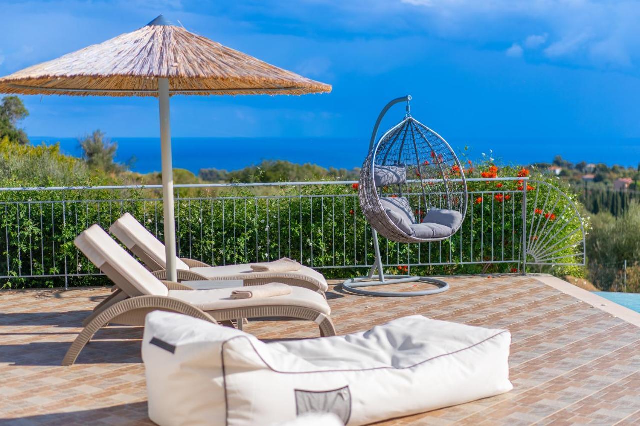 Villa Socrates Skala  エクステリア 写真