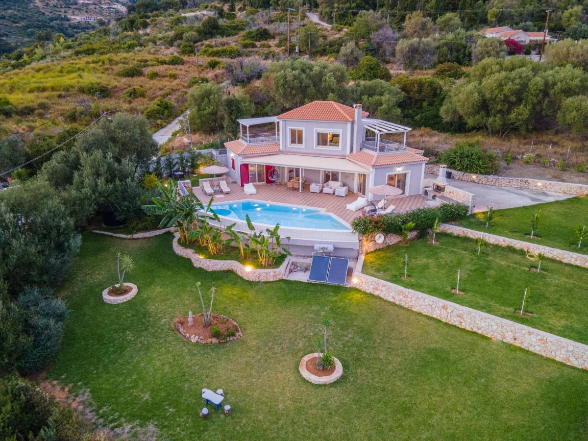 Villa Socrates Skala  エクステリア 写真