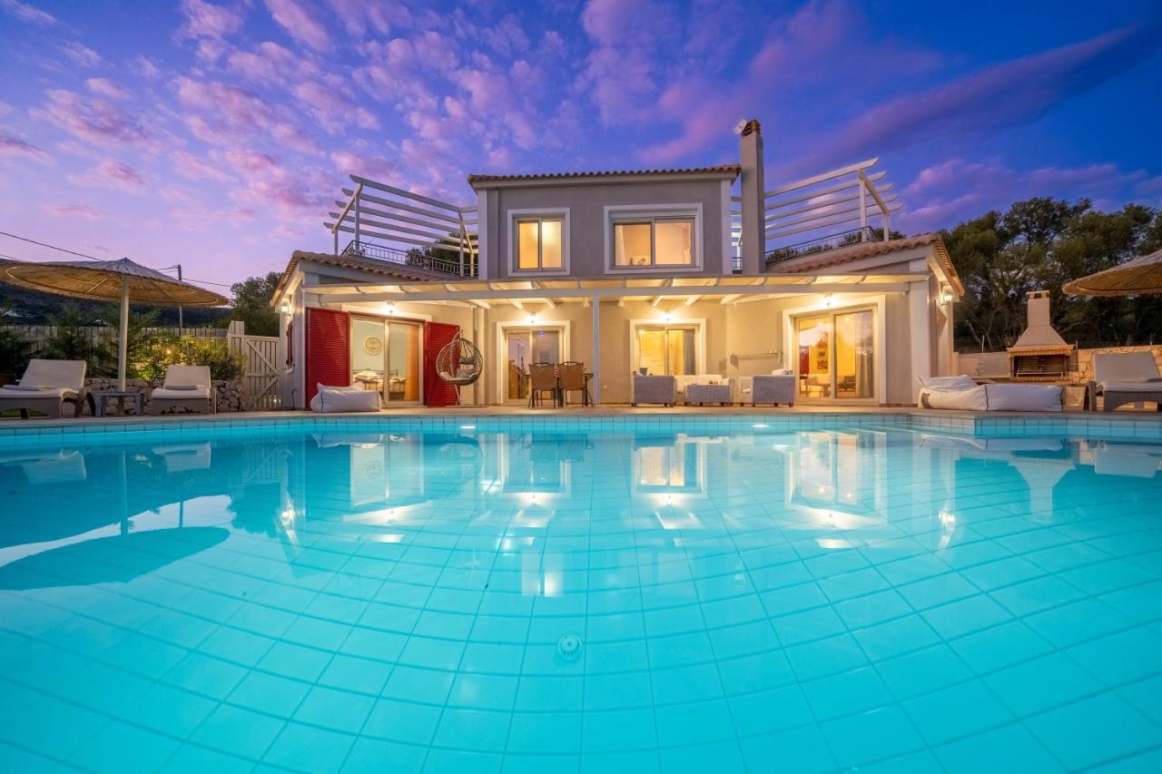 Villa Socrates Skala  エクステリア 写真
