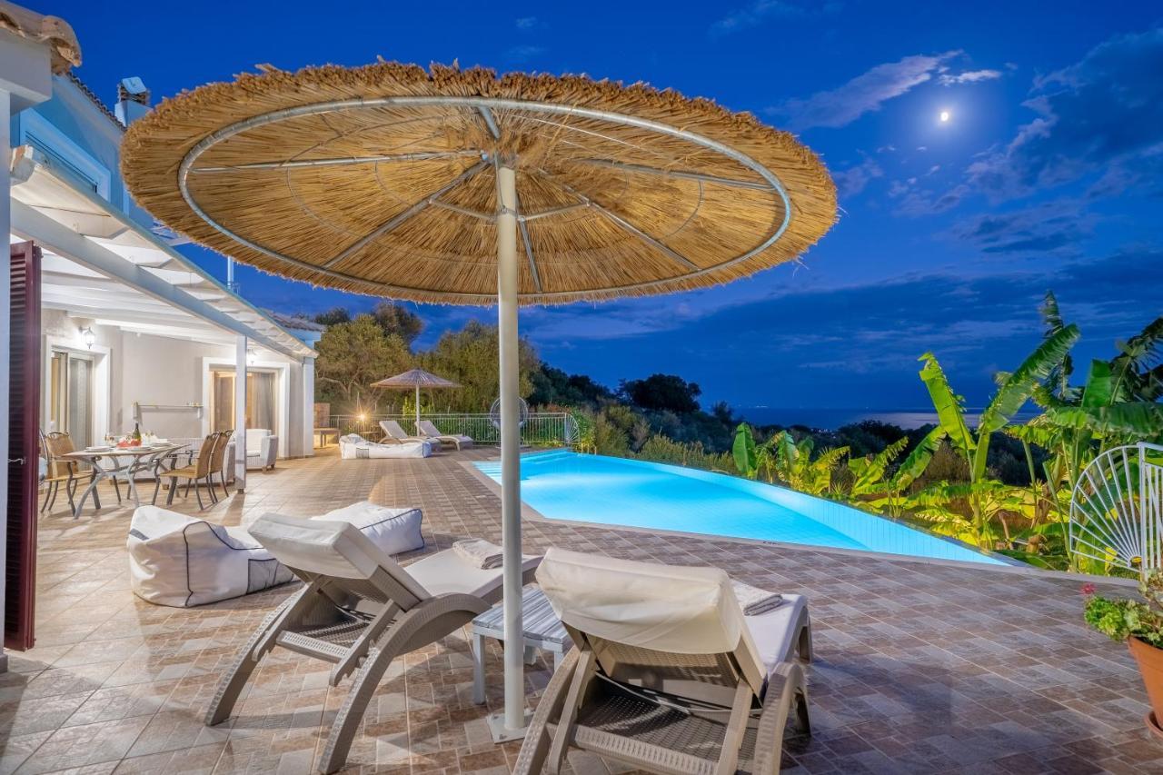 Villa Socrates Skala  エクステリア 写真
