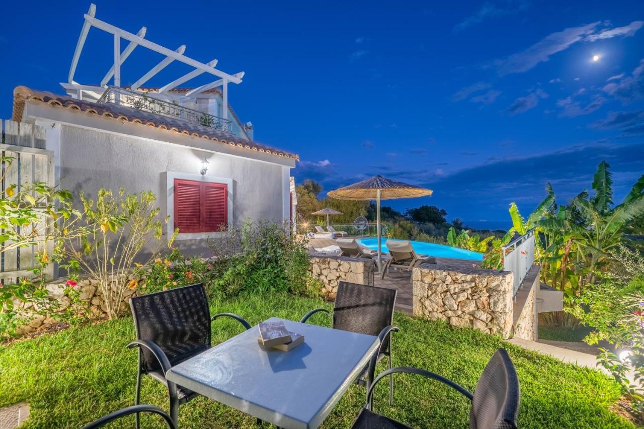 Villa Socrates Skala  エクステリア 写真