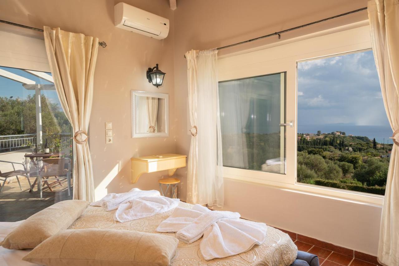 Villa Socrates Skala  エクステリア 写真