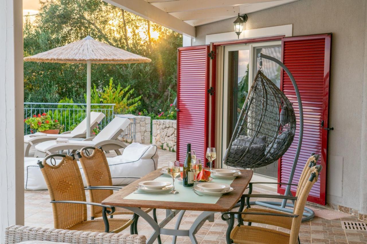 Villa Socrates Skala  エクステリア 写真