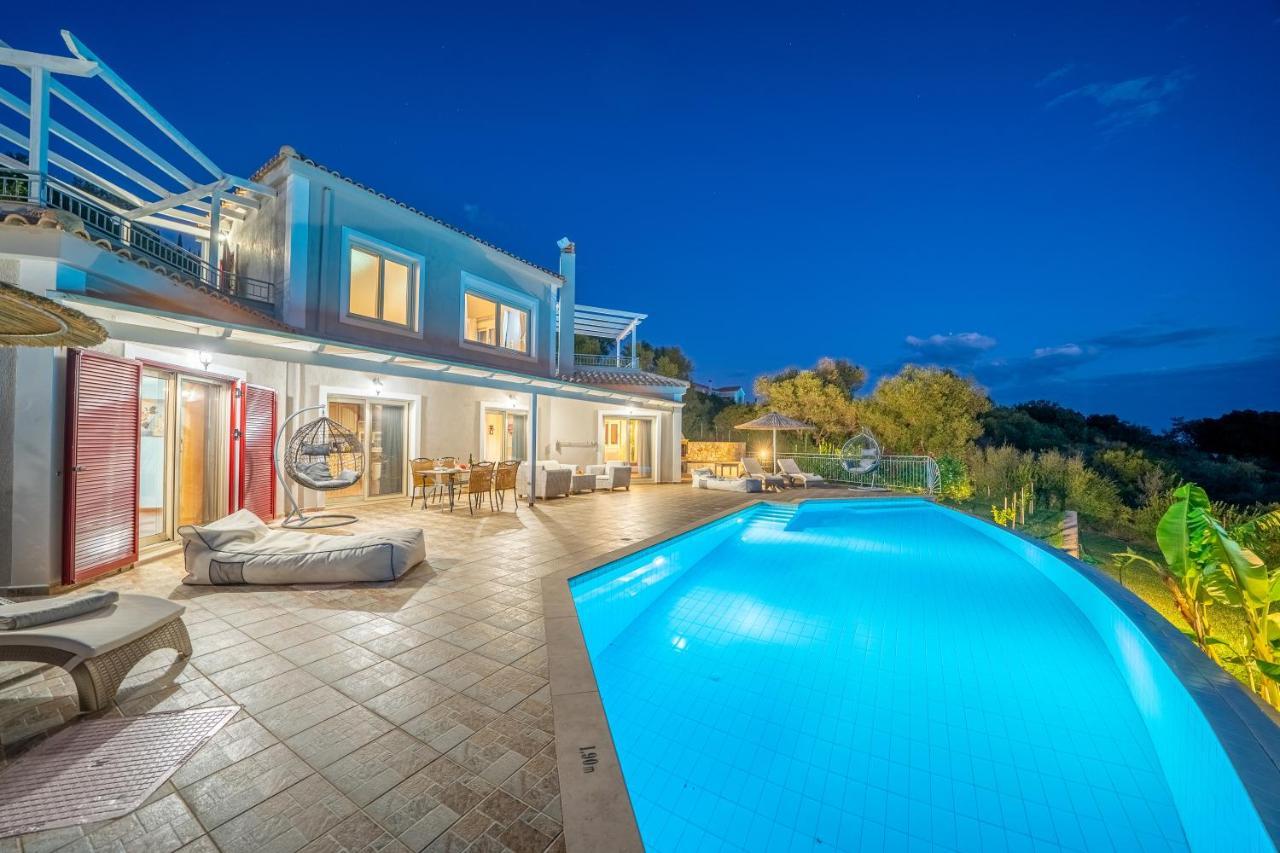 Villa Socrates Skala  エクステリア 写真